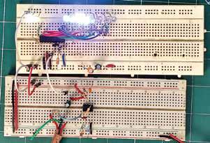 AUDIO SPECTRUM ANALYSER With Bar-Type LED Display
